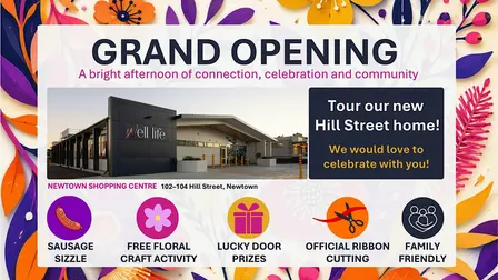 Well Life Services Grand Opening - Newtown Shopping Centre, Toowoomba