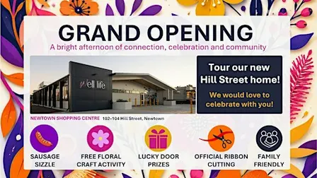 Well Life Services Grand Opening - Newtown Shopping Centre, Toowoomba