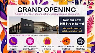 Well Life Services Grand Opening - Newtown Shopping Centre, Toowoomba