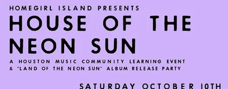 Kam Franklin - Land of The Neon Sun Album Release