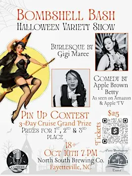 Bombshell Bash Halloween Variety Show