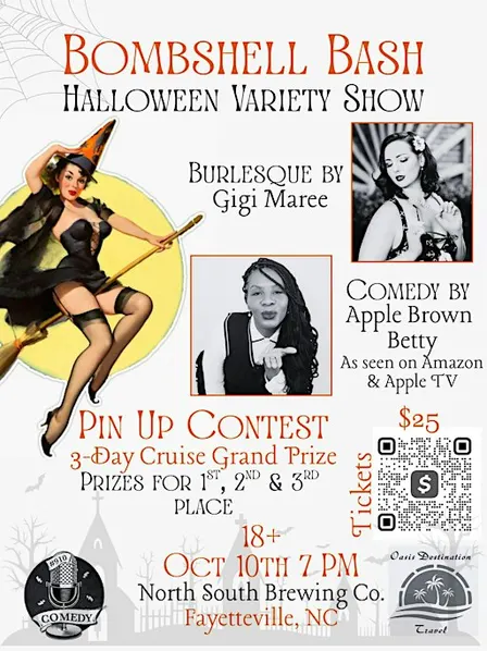Bombshell Bash Halloween Variety Show