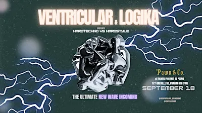 VENTRICULAR X LOGIKA - PAWN & CO. TAKEOVER
