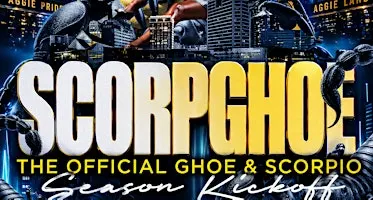 ScorpGHOE The Official GHOE & Scorpio Season Kickoff