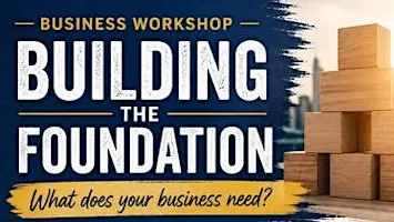 Building The Foundation