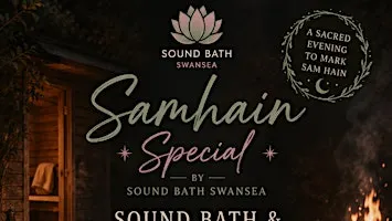Samhain Special - Sound Bath & Sauna Circle at Temple Wellness