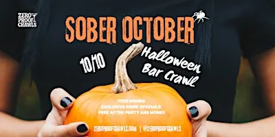 Sober October: Phoenix Zero Proof Halloween Bar Crawl
