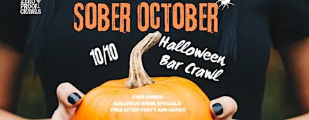 Sober October: Houston Zero Proof Halloween Bar Crawl
