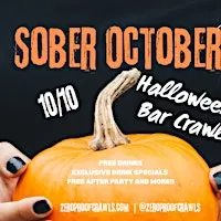Sober October: Houston Zero Proof Halloween Bar Crawl