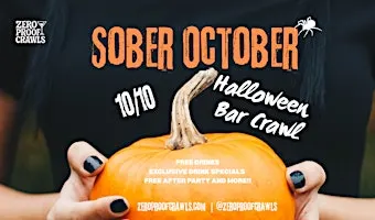 Sober October: New Orleans Zero Proof Halloween Bar Crawl