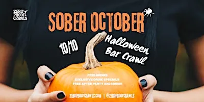 Sober October: Miami Zero Proof Halloween Bar Crawl