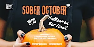 Sober October: San Diego Zero Proof Halloween Bar Crawl