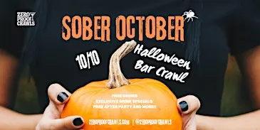Sober October: Nashville Zero Proof Halloween Bar Crawl
