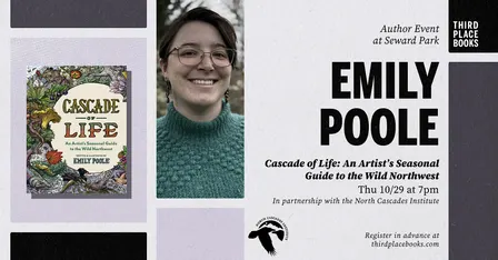 Emily Poole presents 'Cascade of Life'