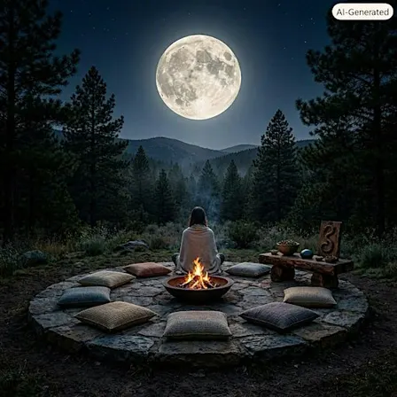 Moonlight & Medicine: A Chiron Retreat for Soul-Level Renewal