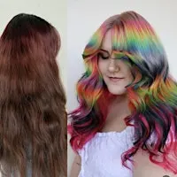 A Royal Rainbow Hair Encore