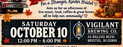Fall Fest to benefit the Ladies Auxiliary of the Bristol Fire Dept