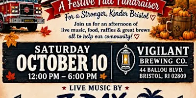 Fall Fest to benefit the Ladies Auxiliary of the Bristol Fire Dept