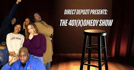 Direct Depozit Presents: Scared Money Improv Show