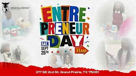 ⏳ Register for Grand Prairie Entrepreneur Day