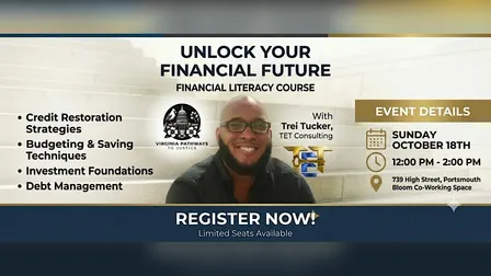VPJ: Unlock Your Financial Future w/ Trei Tucker