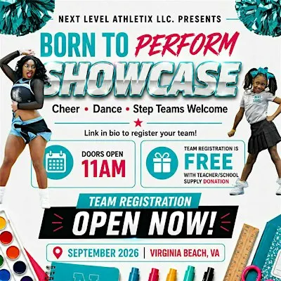 Next Level Athletix: Born To Perform Cheer & Dance Showcase