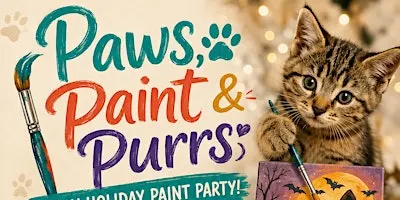 Paws, Paint & Purrs
