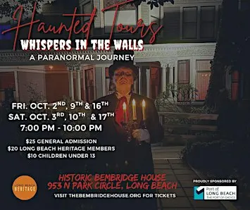 Whisper in the Walls: Haunted Tours at The Bembridge House