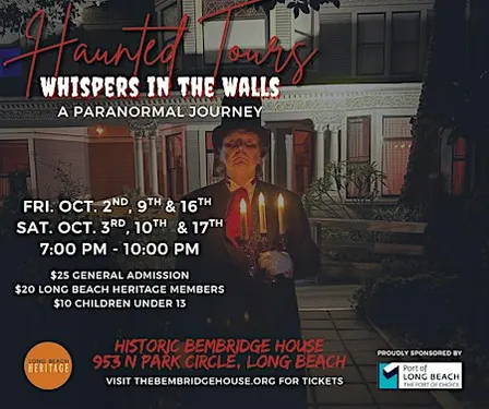 Whisper in the Walls: Haunted Tours at The Bembridge House