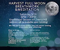 Harvest Moon Breathwork, Meditation & Sound Healing