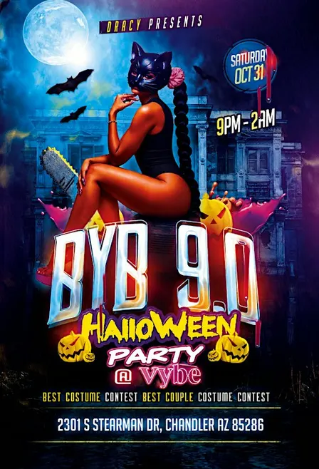 Halloween BYB 9.0 (BackYardBoogie)