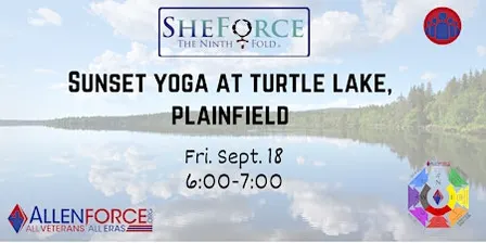 SheForce: Sunset Yoga