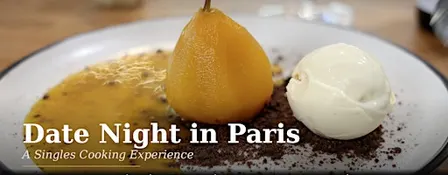 Singles Cooking Experience - French Menu