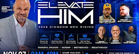 ELEVATE HIM 2026  KINGDOM MEN RISING
