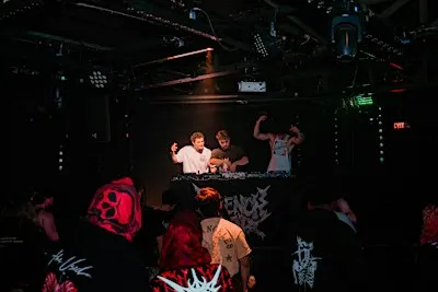 third thursday's with 300nightclub: CRIMSIN, valkorion, emput.