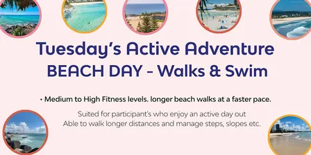 Active Adventure Days - Beach Day