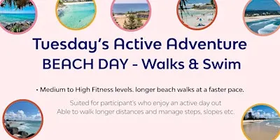 Active Adventure Days - Beach Day