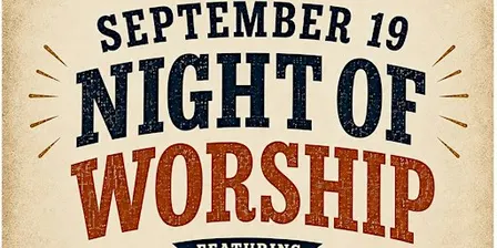NIGHT OF WORSHIP WITH THERESA HOFFMAN & FRIENDS