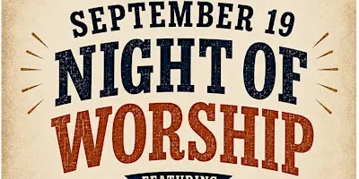 NIGHT OF WORSHIP WITH THERESA HOFFMAN & FRIENDS