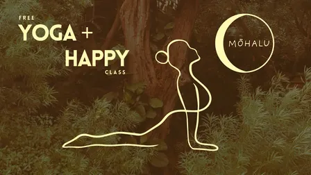 Yoga & Happy Class