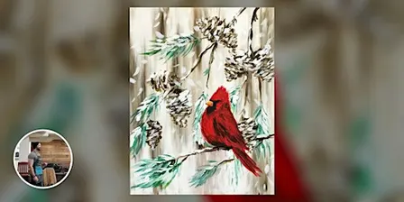 Paint Nite • Boston Pizza - Kingsway • Edmonton