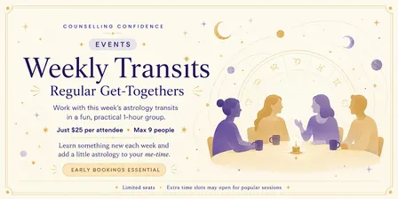 Working with Astrology Transits