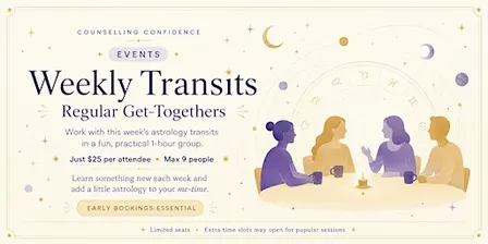 Working with Astrology Transits