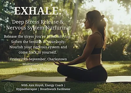 Exhale: Deep Stress Release & Nervous System Nurturing