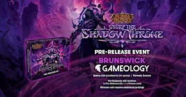 FLESH & BLOOD - Usurp the Shadow Throne Release - Gameology BRUNSWICK