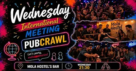 NOCHE DE BEERPONG & PARTY PUBCRAWL!