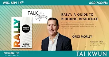 Book Talk and Signing with Greg Morley