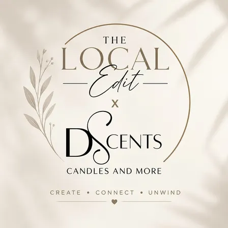 The Local Edit x D Scents Candles