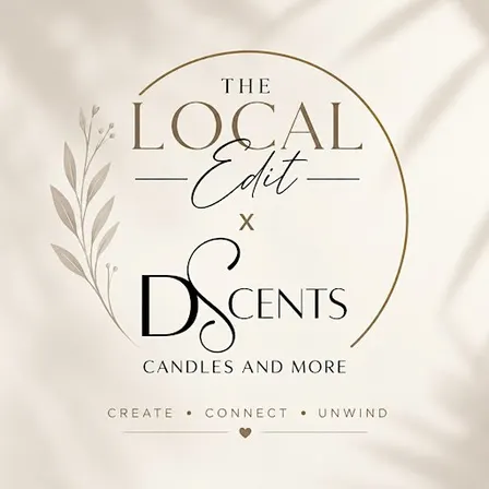 The Local Edit x D Scents Candles