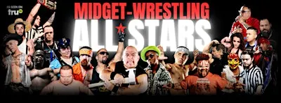 MIDGET-WRESTLING ALL*STARS LIVE! IT'S HUGE IN SPRING TEXAS!